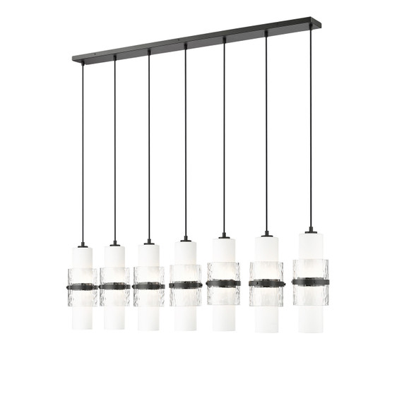 Linear/Island Multi-port/Cascade by Z-Lite ( 224 | 1946P-7L-MB Cayden ) 