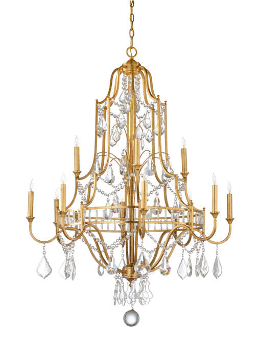 Large Chandeliers Candle by Wildwood ( 460 | 67174 Wildwood ) 