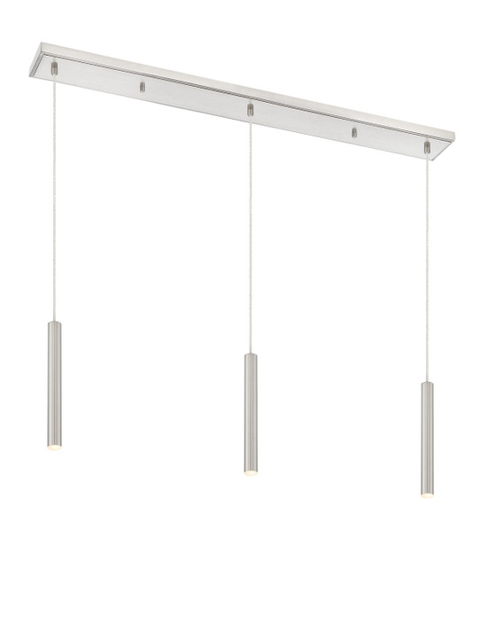 Linear/Island 3 Light Bar by Z-Lite ( 224 | 917MP12-BN-LED-3LBN Forest ) 