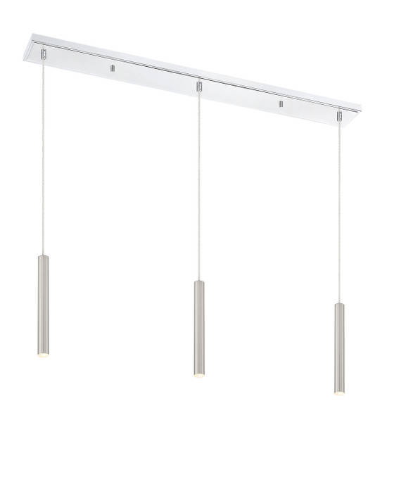 Linear/Island 3 Light Bar by Z-Lite ( 224 | 917MP12-BN-LED-3LCH Forest ) 