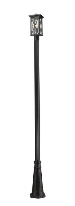 Exterior Post/Pier Head by Z-Lite ( 224 | 583PHMR-519P-BK Brookside ) 