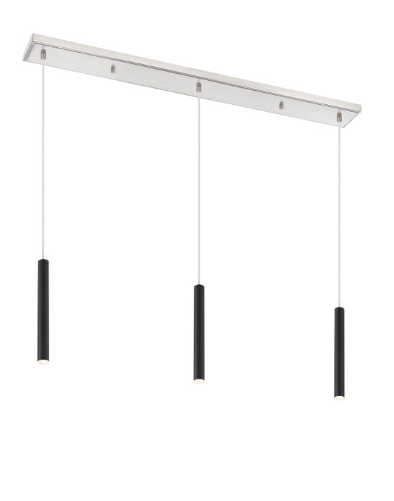 Linear/Island 3 Light Bar by Z-Lite ( 224 | 917MP12-MB-LED-3LBN Forest ) 