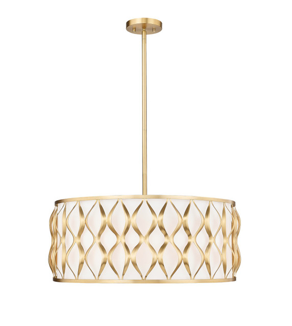 Pendants Drum Shade by Z-Lite ( 224 | 1948P26-MGLD Harden ) 