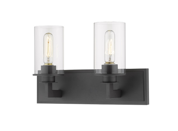 Bathroom Fixtures Two Lights by Z-Lite ( 224 | 462-2V-BRZ Savannah ) 