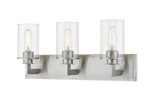 Bathroom Fixtures Three Lights by Z-Lite ( 224 | 462-3V-BN Savannah ) 