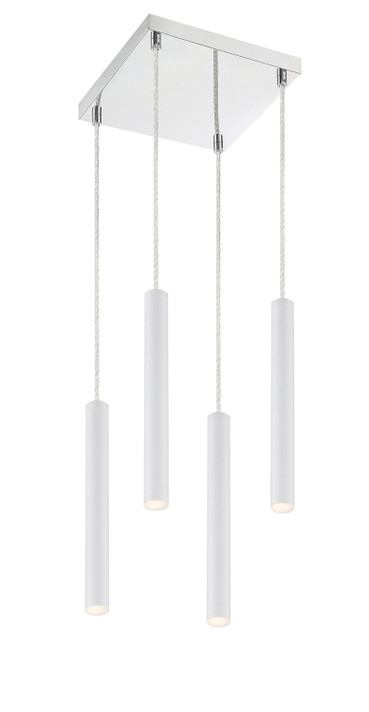Mini Chandeliers Multi-Port/Cascade by Z-Lite ( 224 | 917MP12-WH-LED-4SCH Forest ) 