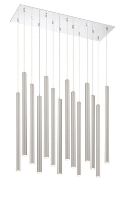 Linear/Island 4 Light + by Z-Lite ( 224 | 917MP24-BN-LED-14LCH Forest ) 