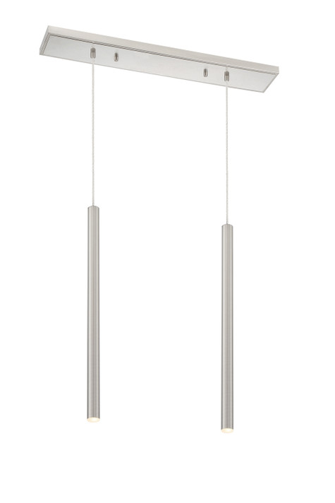 Linear/Island 2 Light Bar by Z-Lite ( 224 | 917MP24-BN-LED-2LBN Forest ) 