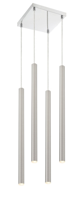 Mini Chandeliers Multi-Port/Cascade by Z-Lite ( 224 | 917MP24-BN-LED-4SCH Forest ) 