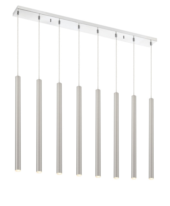 Linear/Island 4 Light + by Z-Lite ( 224 | 917MP24-BN-LED-8LCH Forest ) 