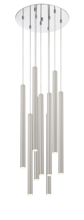 Large Chandeliers Multi-Port/Cascade by Z-Lite ( 224 | 917MP24-BN-LED-9RCH Forest ) 