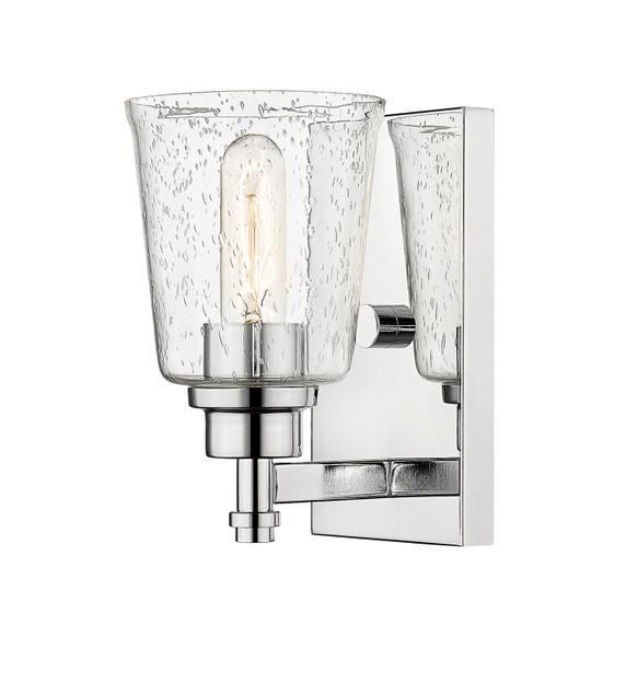 Sconces Single Glass by Z-Lite ( 224 | 464-1S-CH Bohin ) 