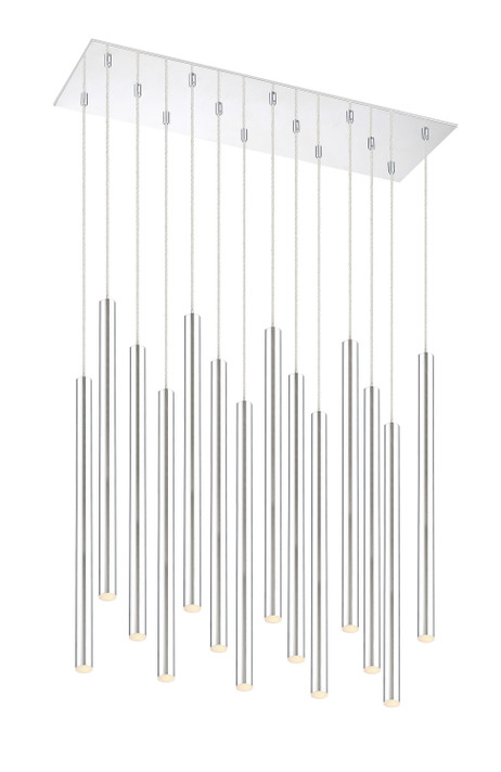 Linear/Island 4 Light + by Z-Lite ( 224 | 917MP24-CH-LED-14LCH Forest ) 