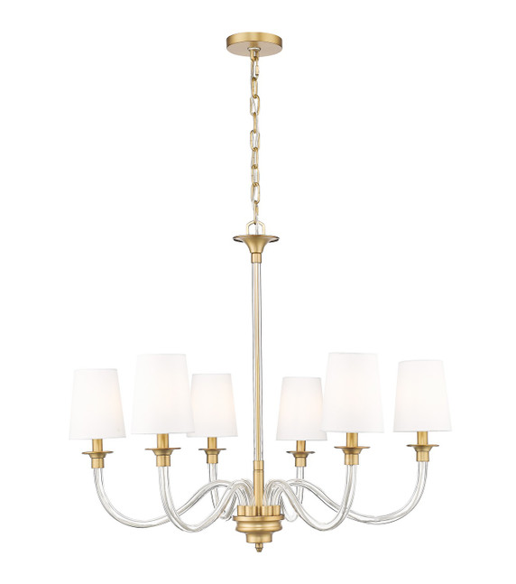 Mid. Chandeliers Candle by Z-Lite ( 224 | 1950-6RB Katerina ) 