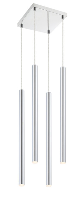 Mini Chandeliers Multi-Port/Cascade by Z-Lite ( 224 | 917MP24-CH-LED-4SCH Forest ) 