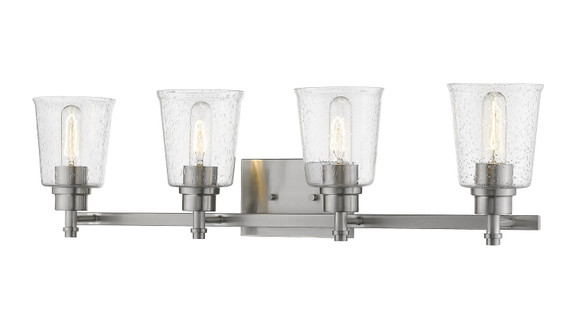 Bathroom Fixtures Four Lights by Z-Lite ( 224 | 464-4V-BN Bohin ) 