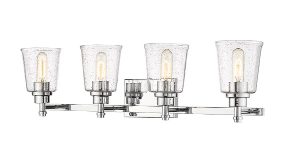 Bathroom Fixtures Four Lights by Z-Lite ( 224 | 464-4V-CH Bohin ) 