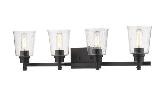 Bathroom Fixtures Four Lights by Z-Lite ( 224 | 464-4V-MB Bohin ) 