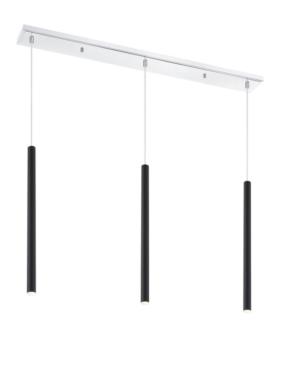 Linear/Island 3 Light Bar by Z-Lite ( 224 | 917MP24-MB-LED-3LCH Forest ) 