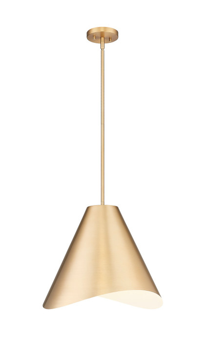 Pendants Metal Shade by Z-Lite ( 224 | 1952P18-MGLD Aria ) 