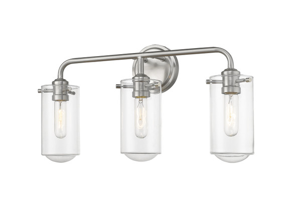 Bathroom Fixtures Three Lights by Z-Lite ( 224 | 471-3V-BN Delaney ) 