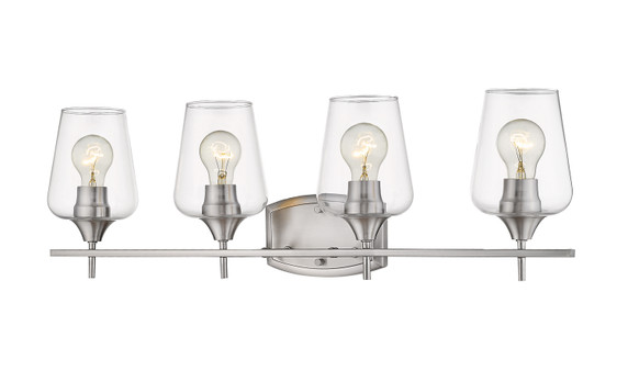 Bathroom Fixtures Four Lights by Z-Lite ( 224 | 473-4V-BN Joliet ) 