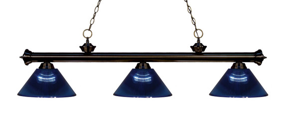Linear/Island 3 Light Bar by Z-Lite ( 224 | 200-3BRZ-ARDB Riviera ) 