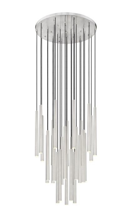 Mid. Chandeliers Multi-Port/Cascade by Z-Lite ( 224 | 919MP24-27R-BN-LED Forest ) 