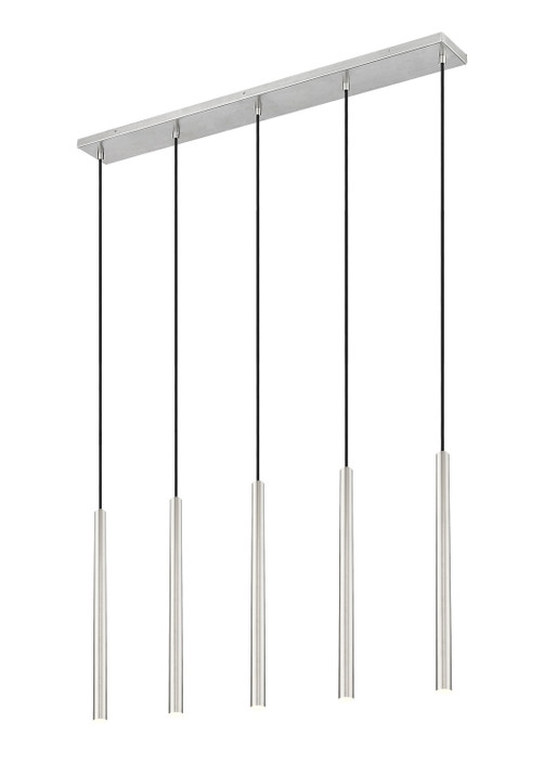 Linear/Island Multi-port/Cascade by Z-Lite ( 224 | 919MP24-5L-BN-LED Forest ) 
