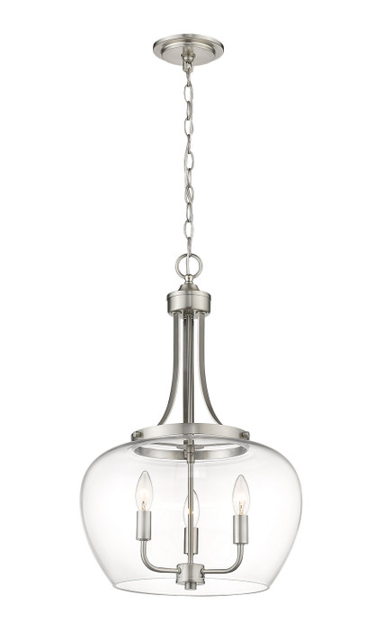 Mini Chandeliers Candle by Z-Lite ( 224 | 473P16-BN Joliet ) 