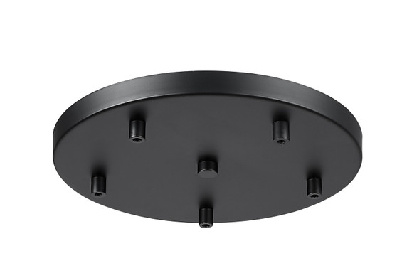 Specialty Items Fixture Accents/Parts by Z-Lite ( 224 | CP1205R-MB Multi Point Canopy ) 
