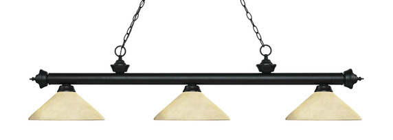 Linear/Island 3 Light Bar by Z-Lite ( 224 | 200-3MB-AGM14 Riviera ) 
