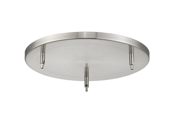 Specialty Items Fixture Accents/Parts by Z-Lite ( 224 | CP1803-BN Multi Point Canopy ) 