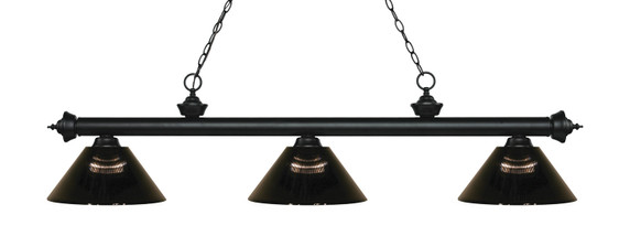 Linear/Island 3 Light Bar by Z-Lite ( 224 | 200-3MB-ARS Riviera ) 