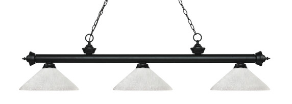 Linear/Island 3 Light Bar by Z-Lite ( 224 | 200-3MB-AWL14 Riviera ) 