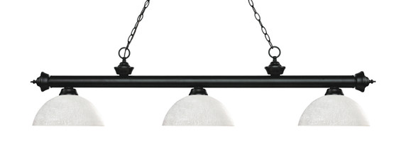 Linear/Island 3 Light Bar by Z-Lite ( 224 | 200-3MB-DWL14 Riviera ) 
