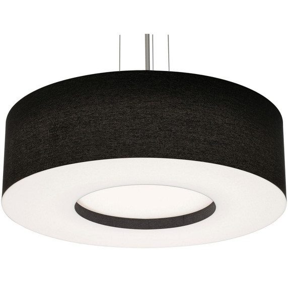 Mid. Chandeliers Drum Shade by AFX Lighting ( 162 | MCP3044MBSN-BK Montclair ) 