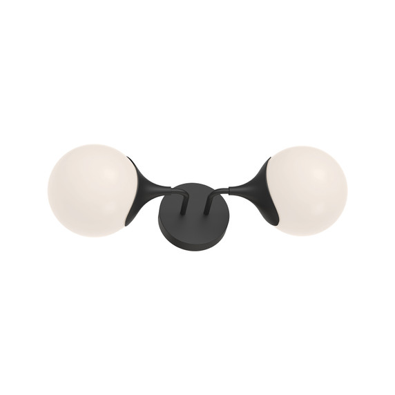 Bathroom Fixtures Two Lights by Alora ( 452 | WV505219MBOP Nouveau ) 