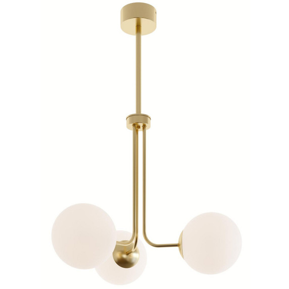Mini Chandeliers Glass Shade by AFX Lighting ( 162 | METP27L30D1SB Metropolitan ) 