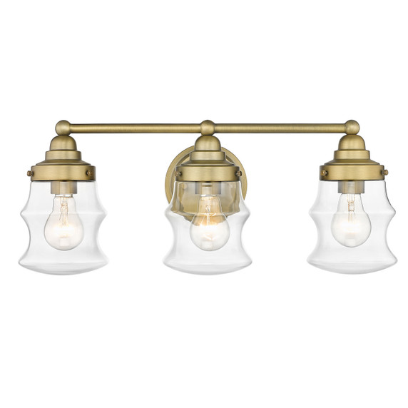 Bathroom Fixtures Three Lights by Acclaim Lighting ( 106 | IN40073ATB Keal ) 