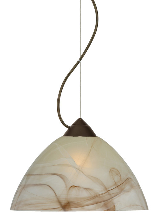 Mini Pendants Cable by Besa ( 74 | 1KX-420183-BR Tessa ) 