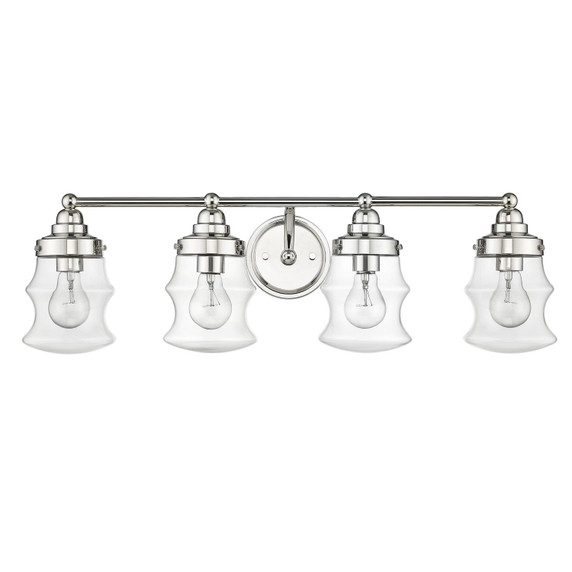 Bathroom Fixtures Four Lights by Acclaim Lighting ( 106 | IN40074PN Keal ) 