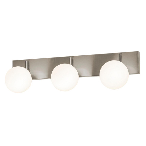 Bathroom Fixtures Three Lights by AFX Lighting ( 162 | METV3008L30D1SN Metropolitan ) 