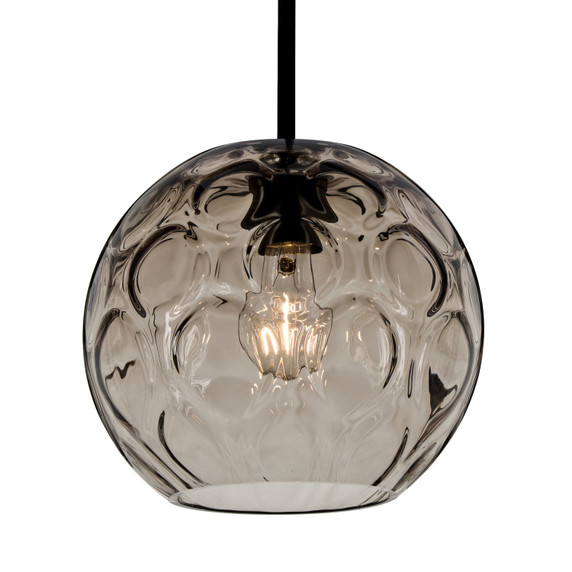 Mini Pendants Glass Down by Besa ( 74 | 1TT-BOMYSM-EDIL-BK Besa Bombay Pendant ) 