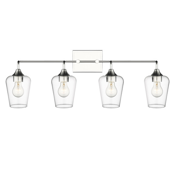 Bathroom Fixtures Four Lights by Acclaim Lighting ( 106 | IN40083PN Gladys ) 