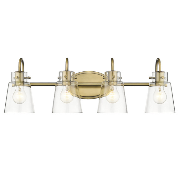 Bathroom Fixtures Four Lights by Acclaim Lighting ( 106 | IN40093ATB Bristow ) 
