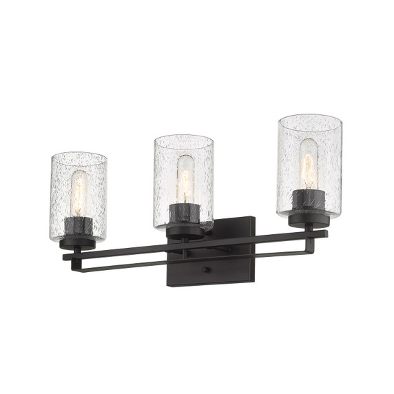 Bathroom Fixtures Three Lights by Acclaim Lighting ( 106 | IN41102ORB Orella ) 