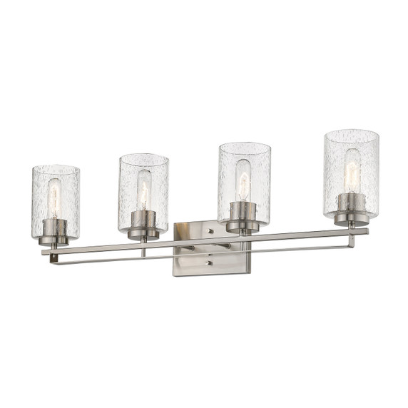 Bathroom Fixtures Four Lights by Acclaim Lighting ( 106 | IN41103SN Orella ) 