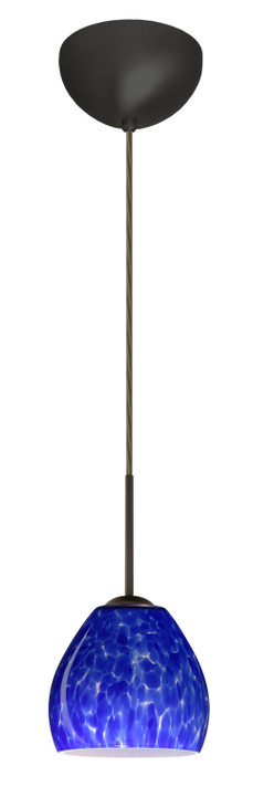 Mini Pendants Glass Down by Besa ( 74 | 1BC-412286-LED-BR Bolla ) 