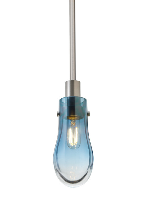 Multi-Systems Line Voltage Pendants by Besa ( 74 | 1TT-WISHBL-SN Wish ) 